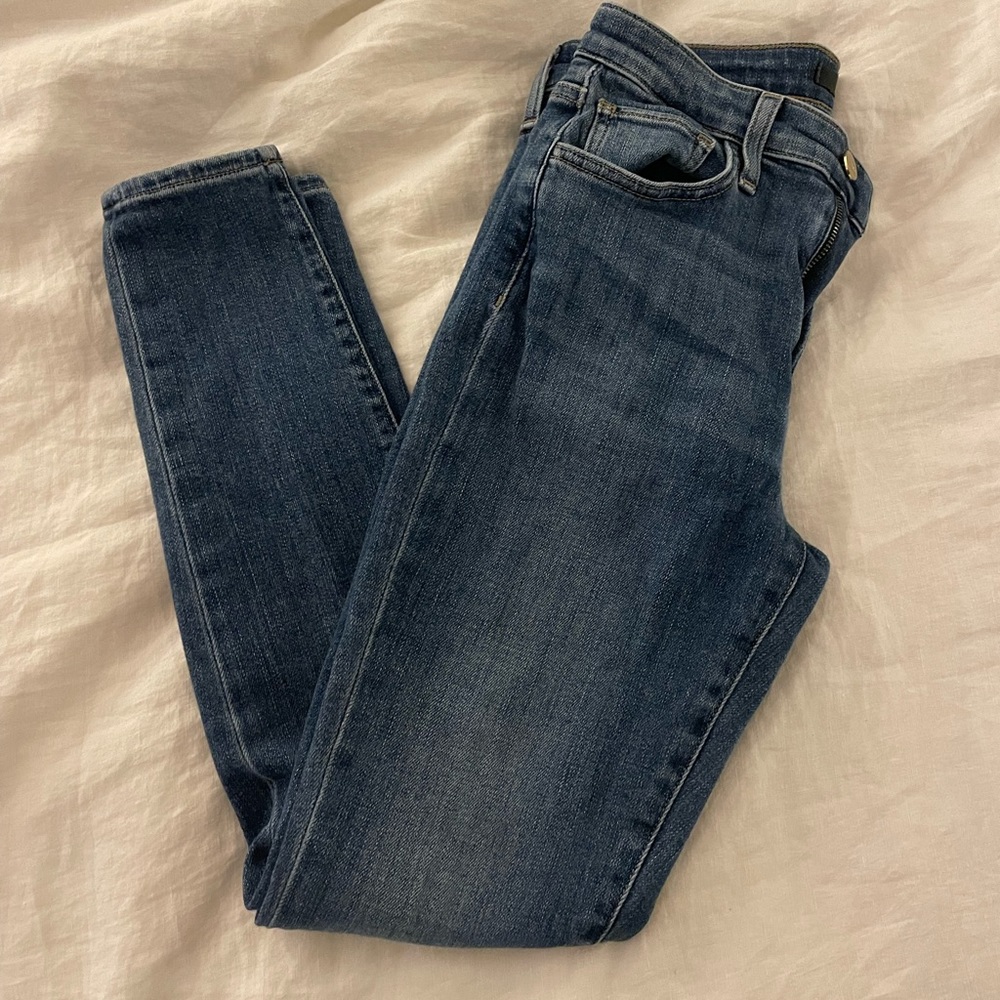 Joes mid rise skinny crop